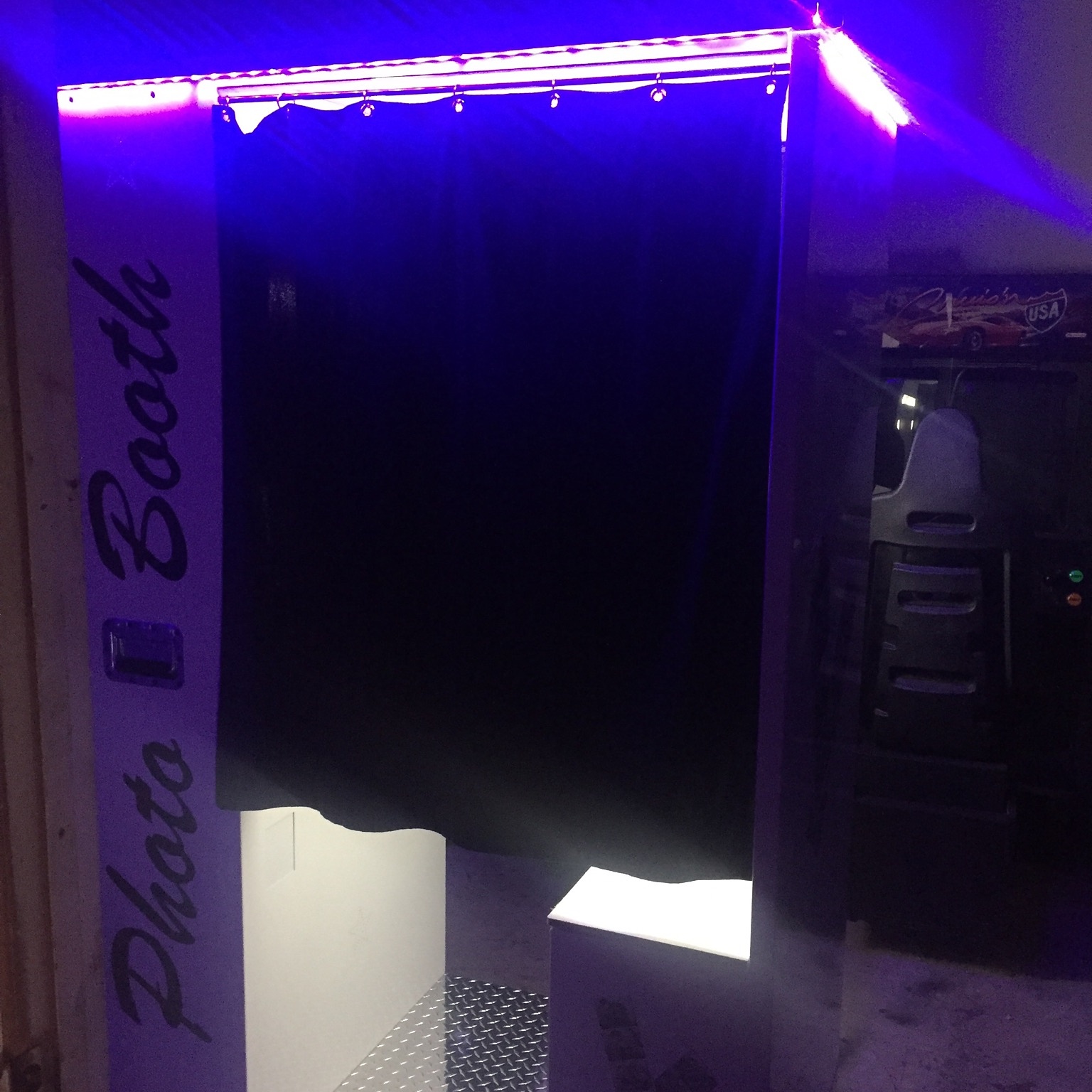 LED Photo Booth